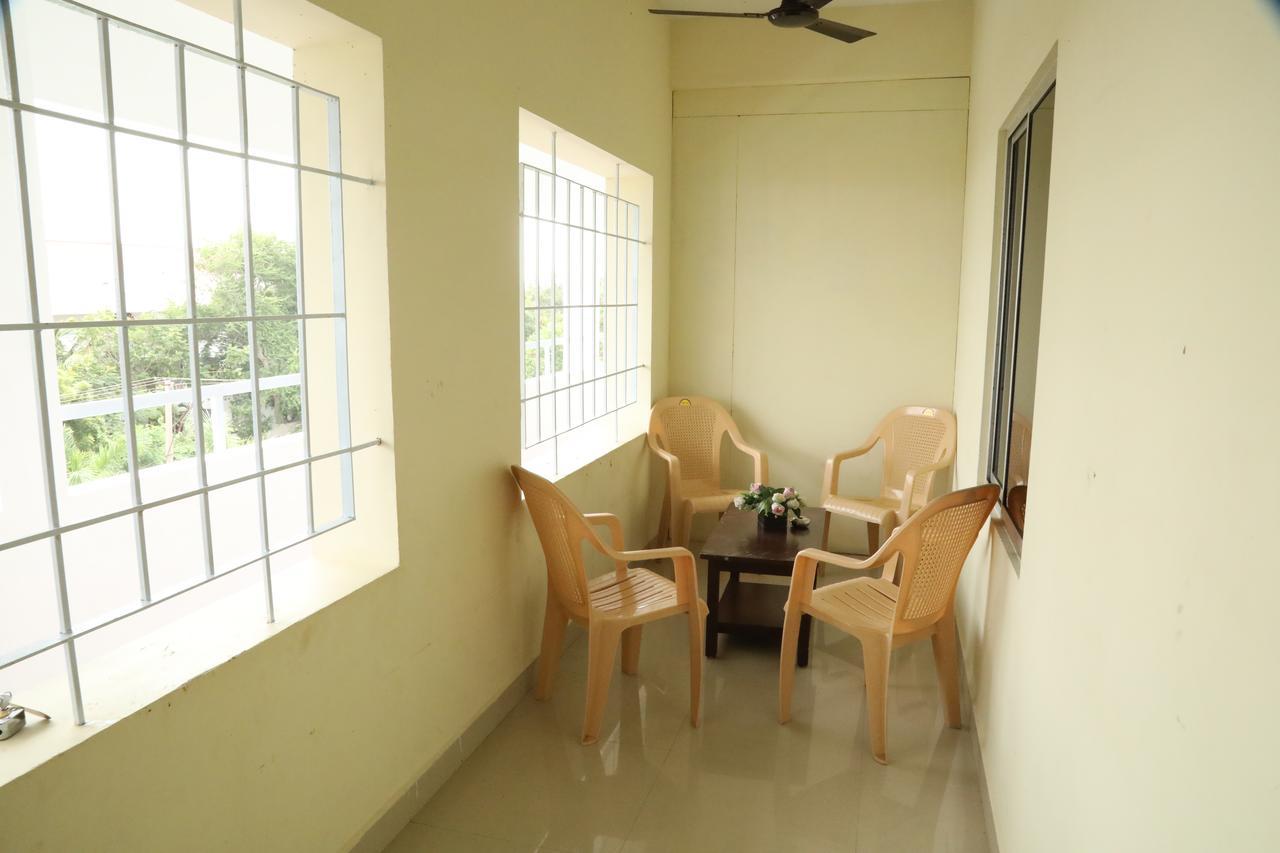 Hotel Ganesh Residency Puducherry Zewnętrze zdjęcie