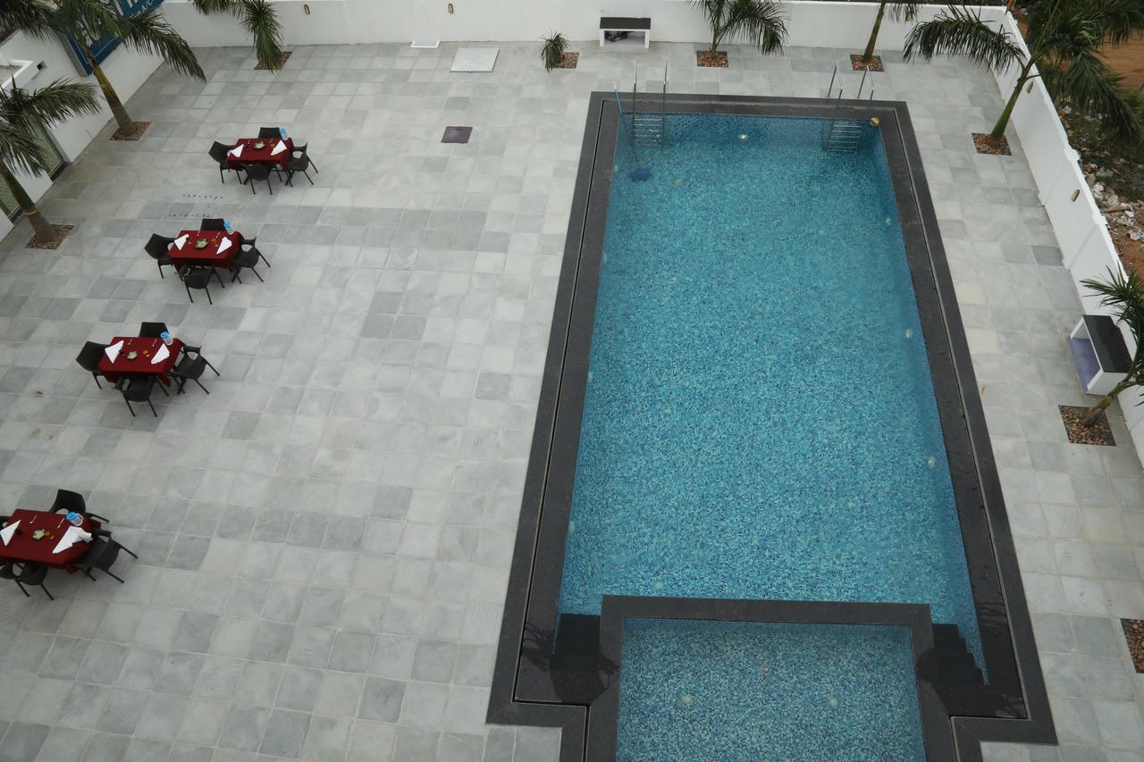 Hotel Ganesh Residency Puducherry Zewnętrze zdjęcie